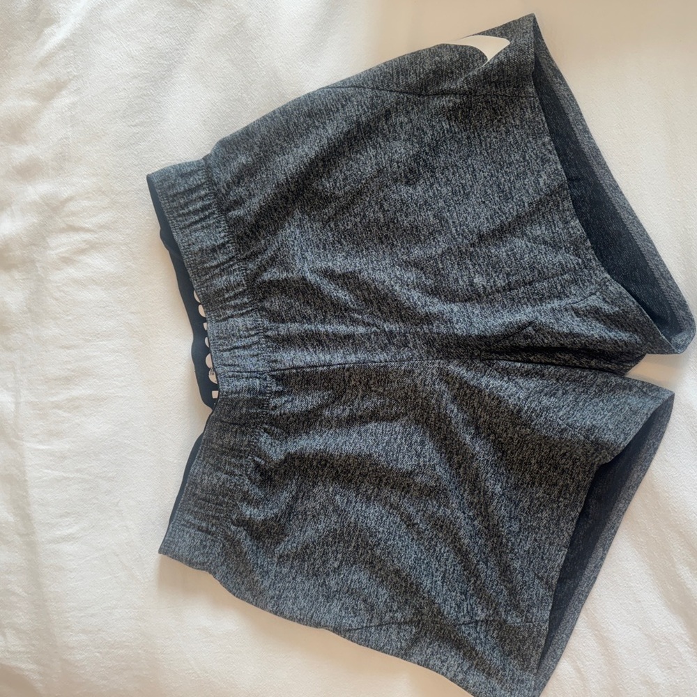 Women's Gray Athletic Shorts